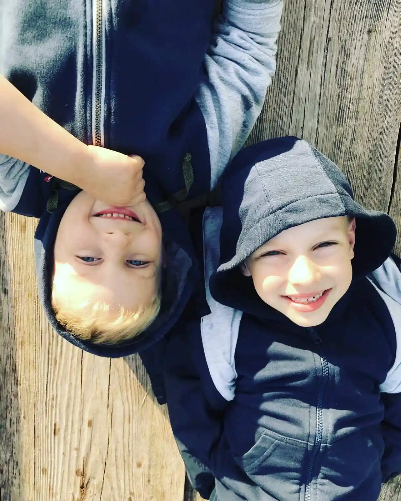 Дети занимаются